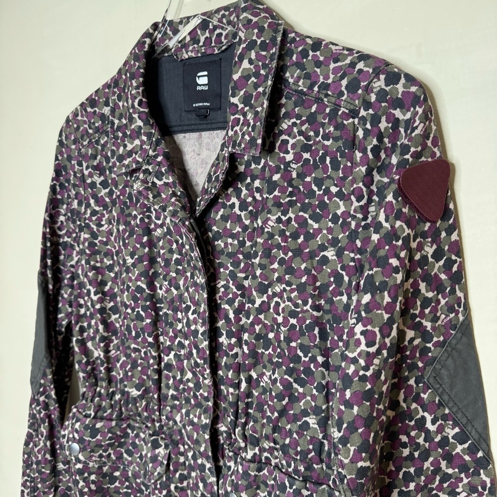 G-Star Raw Women’s Size Small Coat Beryl Restored Field Jacket size small - Picture 6 of 15